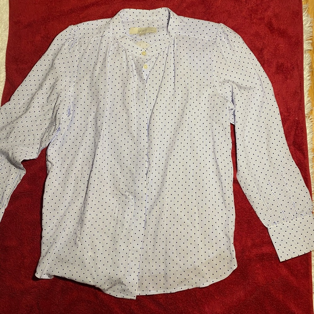 LOFT Long sleeve blouse!!! (Size M/P)
